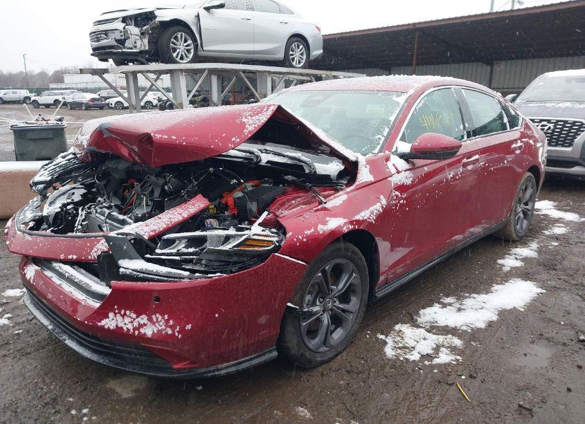 Photo 2 of 2024 Honda Accord HYBRID EX-L (VIN 1HGCY2F64RA034772)