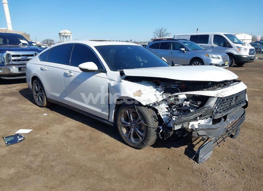 2024 Honda Accord HYBRID EX-L (VIN 1HGCY2F64RA043116) main photo