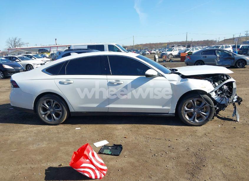 Photo 13 of 2024 Honda Accord HYBRID EX-L (VIN 1HGCY2F64RA043116)