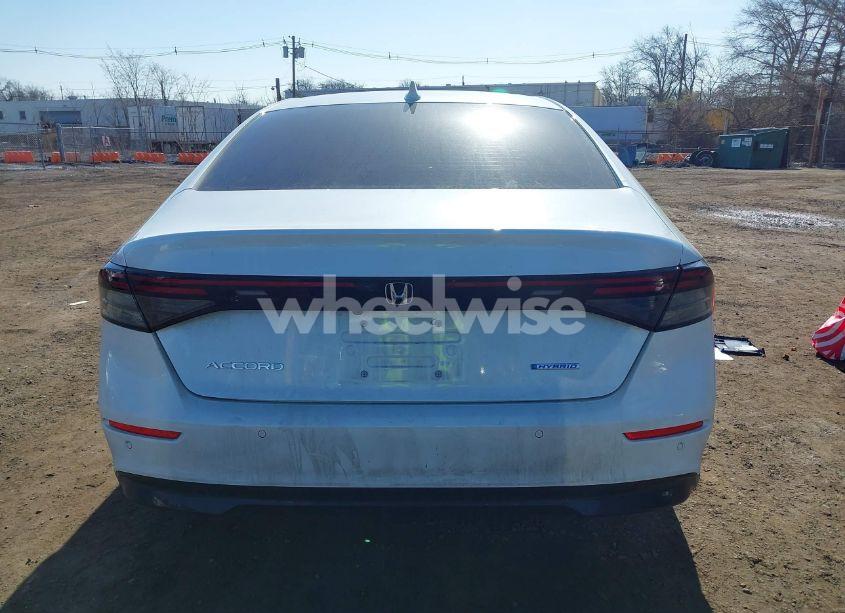 Photo 16 of 2024 Honda Accord HYBRID EX-L (VIN 1HGCY2F64RA043116)