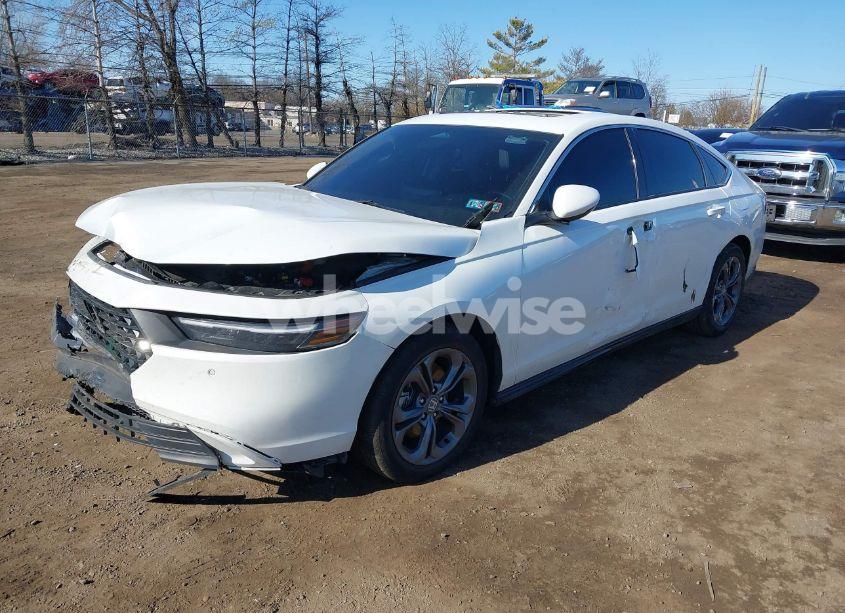 Photo 2 of 2024 Honda Accord HYBRID EX-L (VIN 1HGCY2F64RA043116)