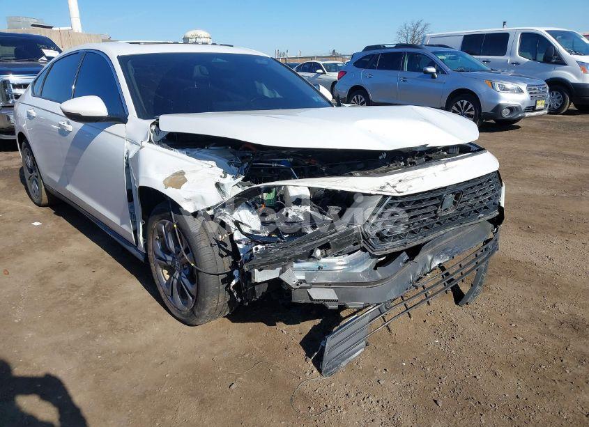 Photo 6 of 2024 Honda Accord HYBRID EX-L (VIN 1HGCY2F64RA043116)