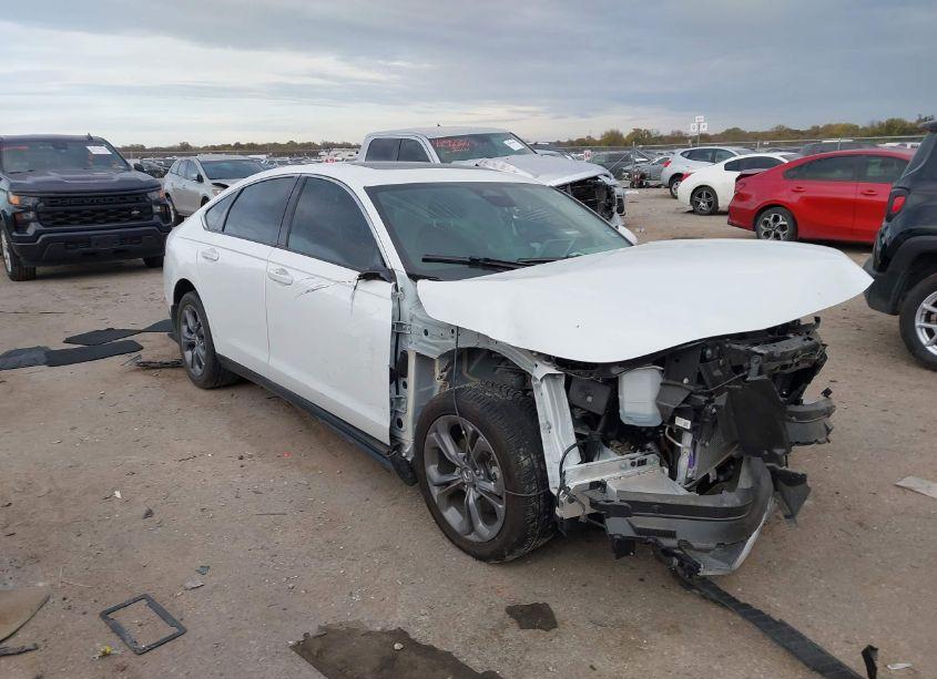2023 Honda Accord HYBRID EX-L (VIN 1HGCY2F65PA056972) main photo