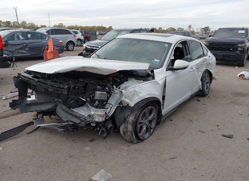 Photo 2 of 2023 Honda Accord HYBRID EX-L (VIN 1HGCY2F65PA056972)