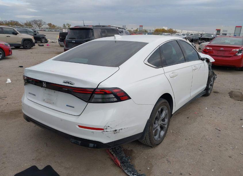 Photo 4 of 2023 Honda Accord HYBRID EX-L (VIN 1HGCY2F65PA056972)