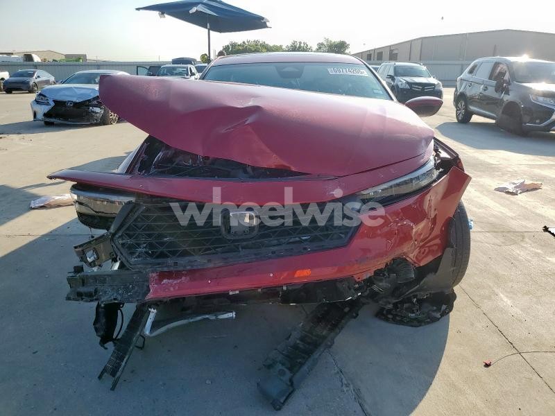 2024 HONDA ACCORD HYBRID EXL N/A (VIN 1HGCY2F65RA029032) main photo