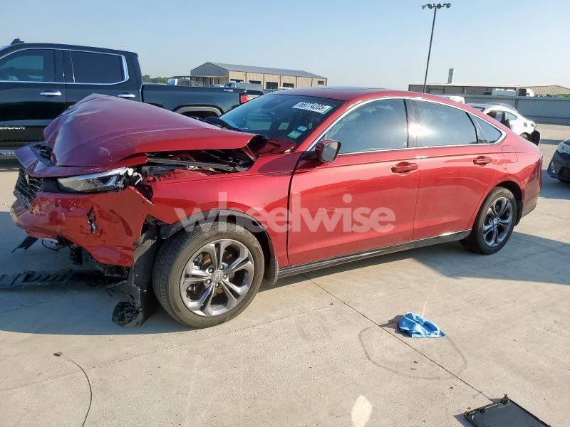 Photo 11 of 2024 HONDA ACCORD HYBRID EXL N/A (VIN 1HGCY2F65RA029032)