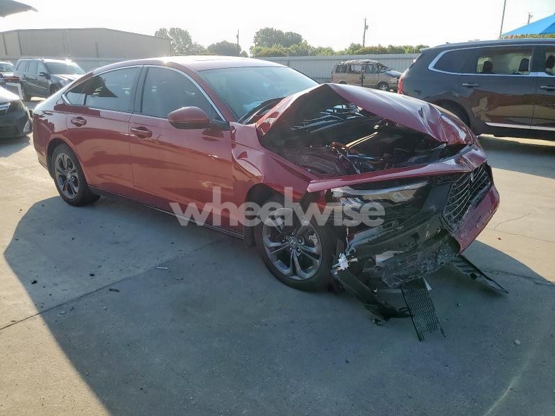 Photo 5 of 2024 HONDA ACCORD HYBRID EXL N/A (VIN 1HGCY2F65RA029032)