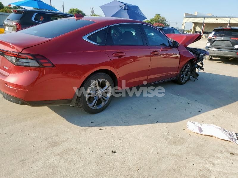 Photo 8 of 2024 HONDA ACCORD HYBRID EXL N/A (VIN 1HGCY2F65RA029032)