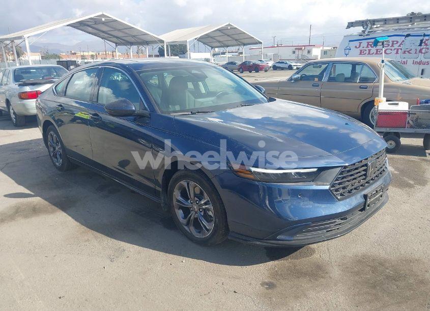 2024 Honda Accord HYBRID EX-L (VIN 1HGCY2F65RA040922) main photo
