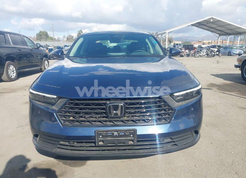 Photo 12 of 2024 Honda Accord HYBRID EX-L (VIN 1HGCY2F65RA040922)