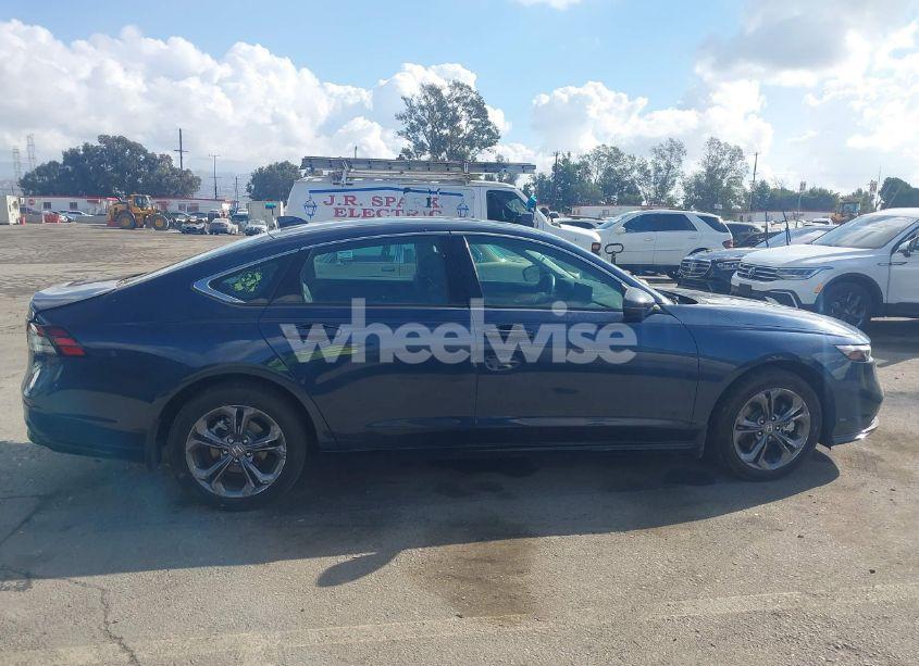 Photo 13 of 2024 Honda Accord HYBRID EX-L (VIN 1HGCY2F65RA040922)