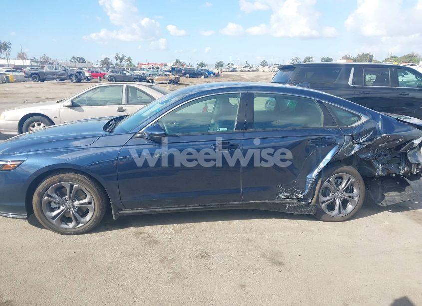 Photo 14 of 2024 Honda Accord HYBRID EX-L (VIN 1HGCY2F65RA040922)