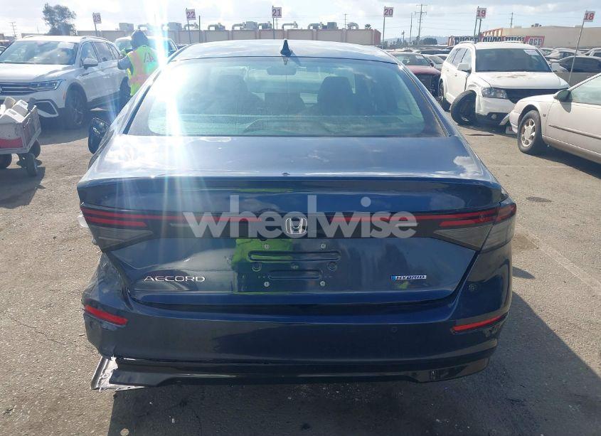 Photo 16 of 2024 Honda Accord HYBRID EX-L (VIN 1HGCY2F65RA040922)