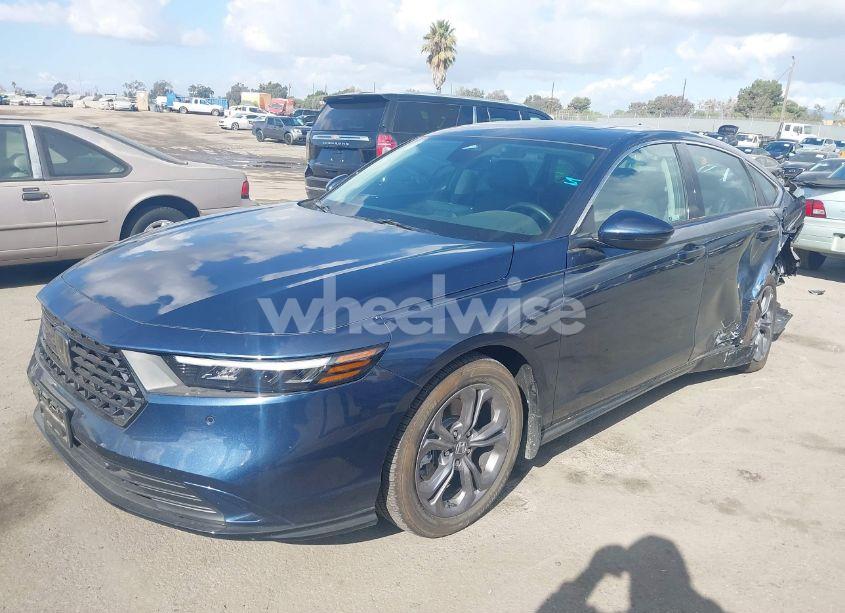 Photo 2 of 2024 Honda Accord HYBRID EX-L (VIN 1HGCY2F65RA040922)