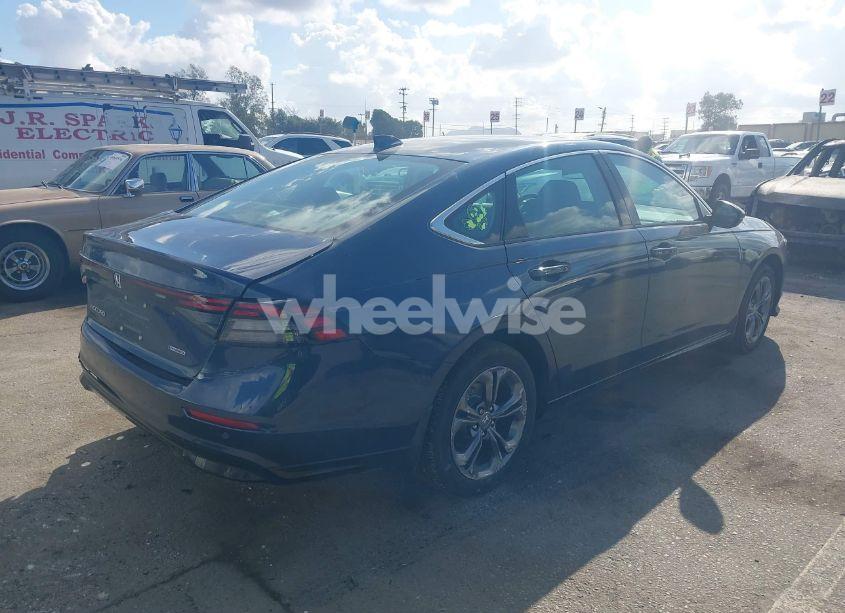 Photo 4 of 2024 Honda Accord HYBRID EX-L (VIN 1HGCY2F65RA040922)