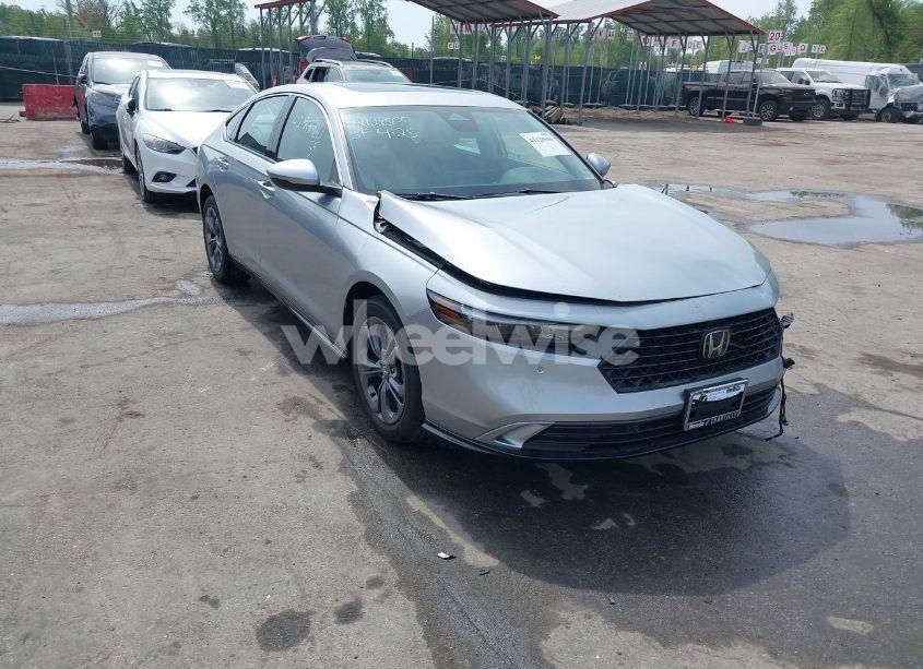 2025 Honda Accord HYBRID EX-L (VIN 1HGCY2F65SA036309) main photo