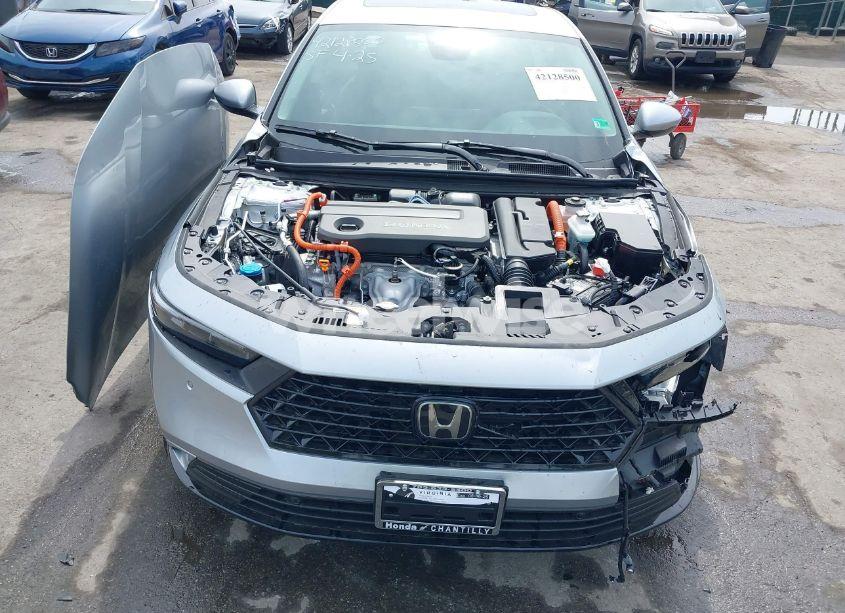 Photo 10 of 2025 Honda Accord HYBRID EX-L (VIN 1HGCY2F65SA036309)