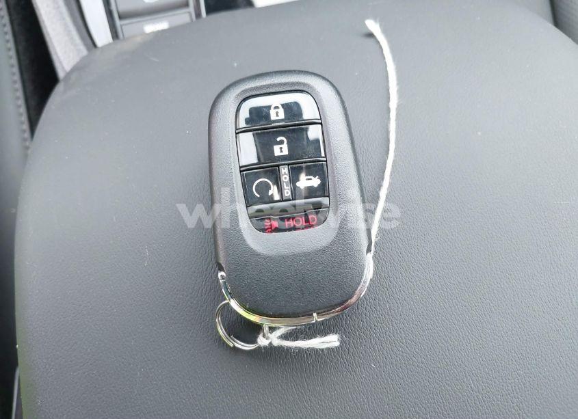 Photo 11 of 2025 Honda Accord HYBRID EX-L (VIN 1HGCY2F65SA036309)