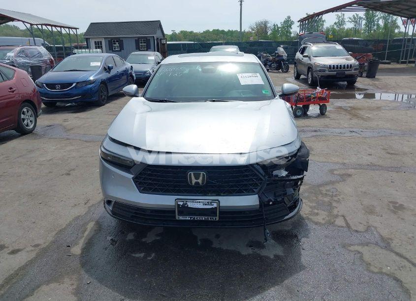 Photo 12 of 2025 Honda Accord HYBRID EX-L (VIN 1HGCY2F65SA036309)