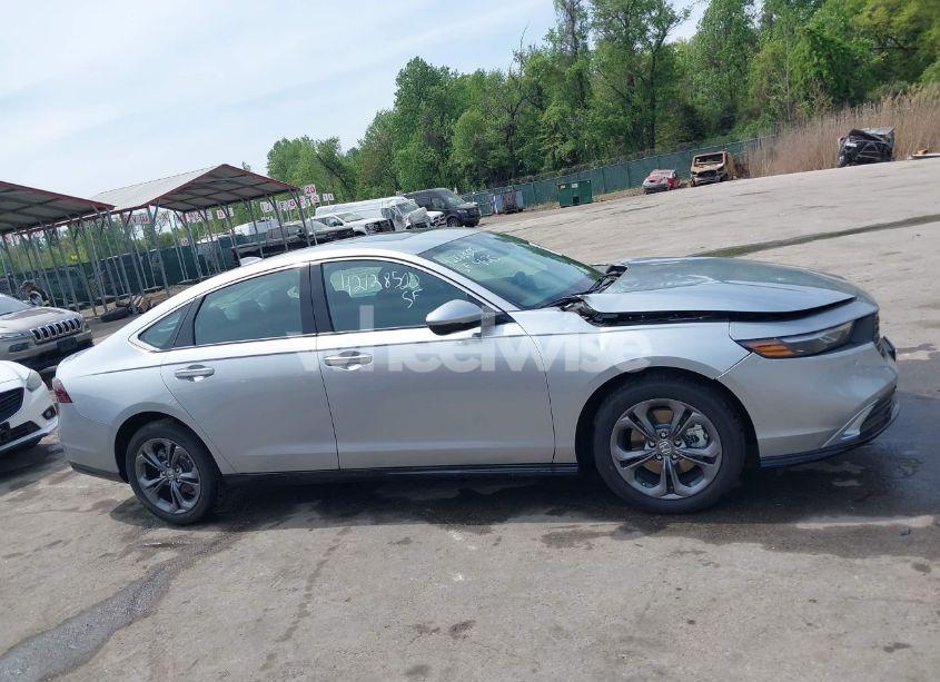 Photo 13 of 2025 Honda Accord HYBRID EX-L (VIN 1HGCY2F65SA036309)