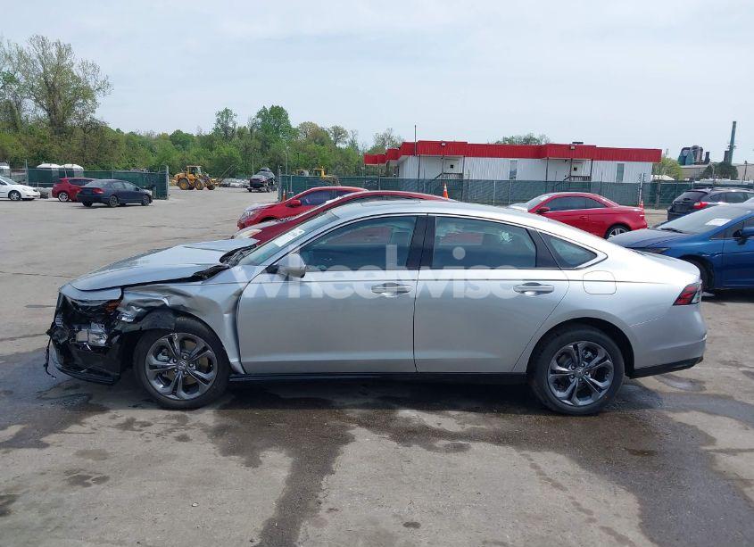 Photo 14 of 2025 Honda Accord HYBRID EX-L (VIN 1HGCY2F65SA036309)