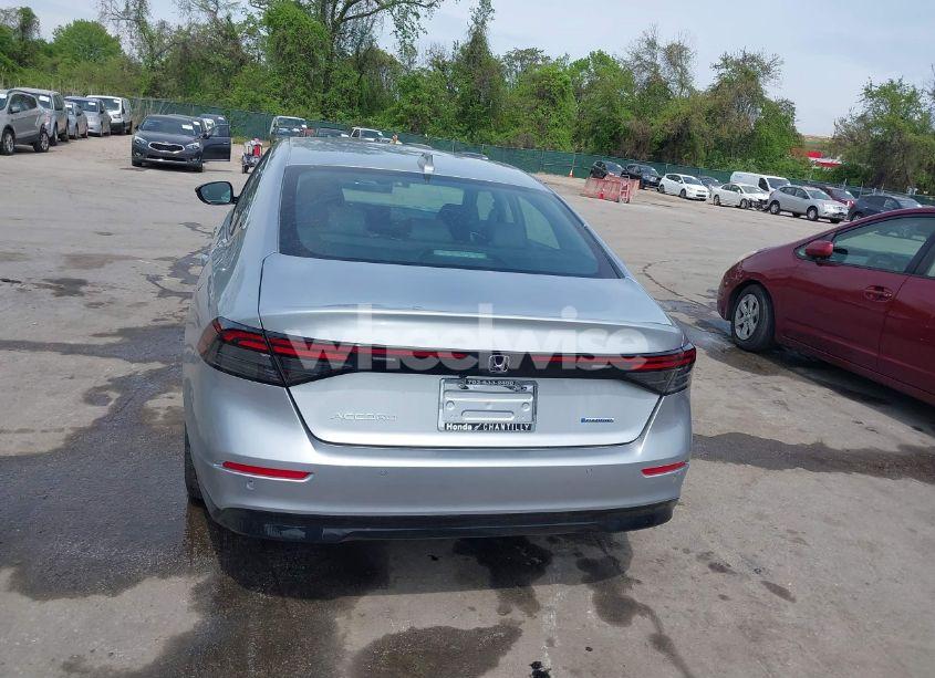 Photo 16 of 2025 Honda Accord HYBRID EX-L (VIN 1HGCY2F65SA036309)