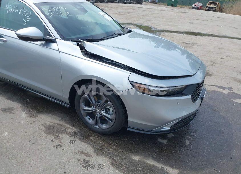 Photo 17 of 2025 Honda Accord HYBRID EX-L (VIN 1HGCY2F65SA036309)