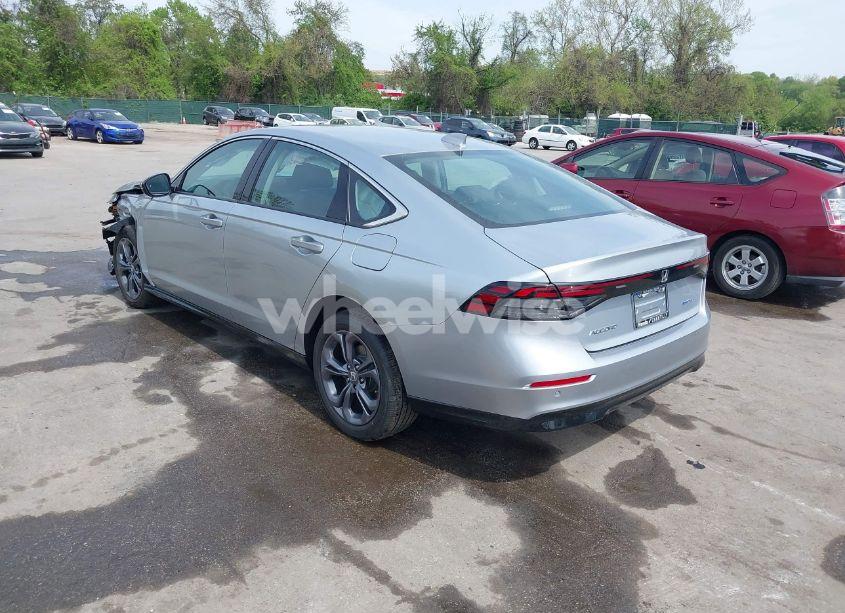 Photo 3 of 2025 Honda Accord HYBRID EX-L (VIN 1HGCY2F65SA036309)