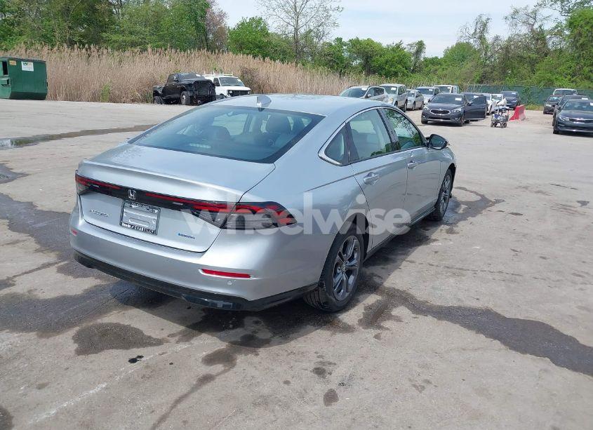 Photo 4 of 2025 Honda Accord HYBRID EX-L (VIN 1HGCY2F65SA036309)