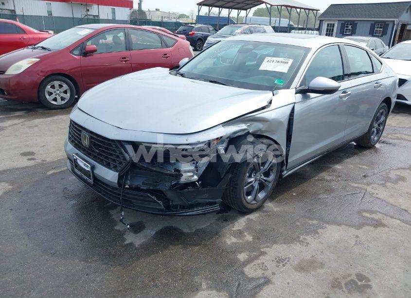 Photo 6 of 2025 Honda Accord HYBRID EX-L (VIN 1HGCY2F65SA036309)