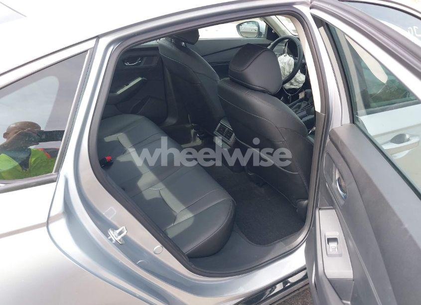 Photo 8 of 2025 Honda Accord HYBRID EX-L (VIN 1HGCY2F65SA036309)