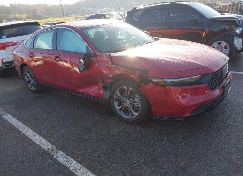 2023 Honda Accord HYBRID EX-L (VIN 1HGCY2F66PA031370) main photo