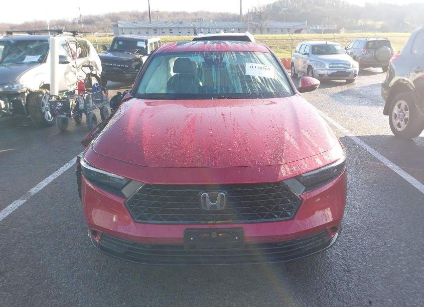 Photo 12 of 2023 Honda Accord HYBRID EX-L (VIN 1HGCY2F66PA031370)
