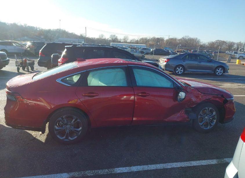 Photo 13 of 2023 Honda Accord HYBRID EX-L (VIN 1HGCY2F66PA031370)