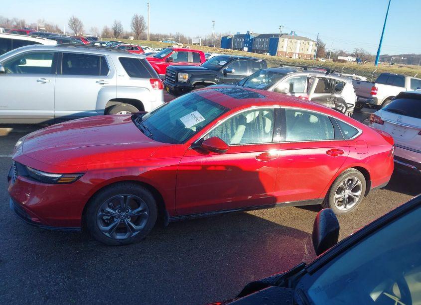 Photo 14 of 2023 Honda Accord HYBRID EX-L (VIN 1HGCY2F66PA031370)