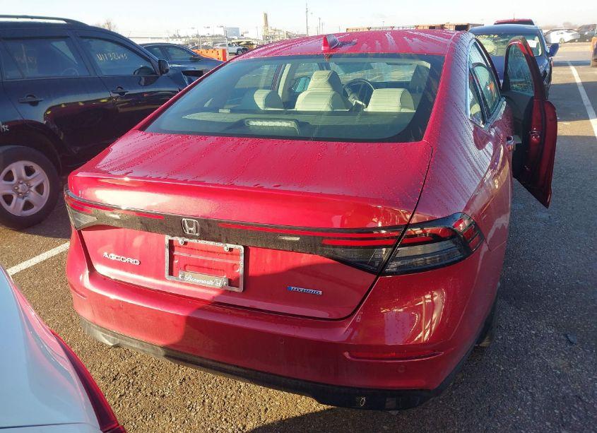 Photo 16 of 2023 Honda Accord HYBRID EX-L (VIN 1HGCY2F66PA031370)