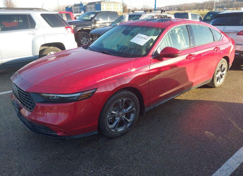 Photo 2 of 2023 Honda Accord HYBRID EX-L (VIN 1HGCY2F66PA031370)