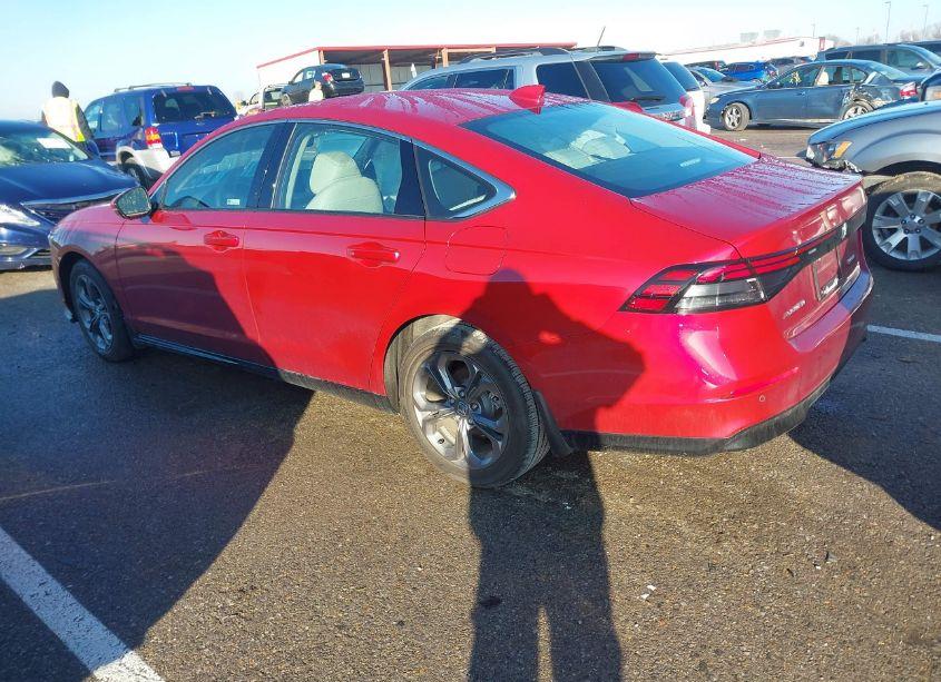 Photo 3 of 2023 Honda Accord HYBRID EX-L (VIN 1HGCY2F66PA031370)