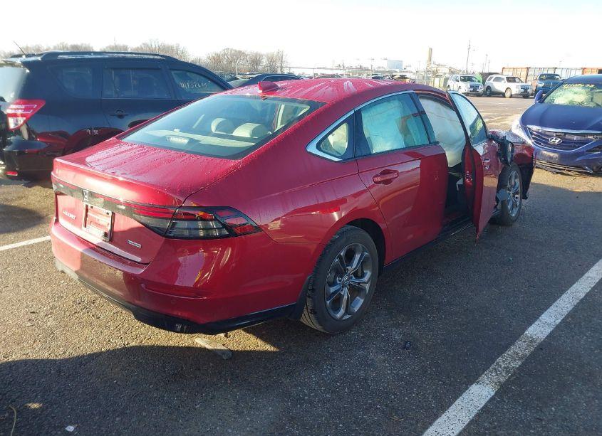 Photo 4 of 2023 Honda Accord HYBRID EX-L (VIN 1HGCY2F66PA031370)