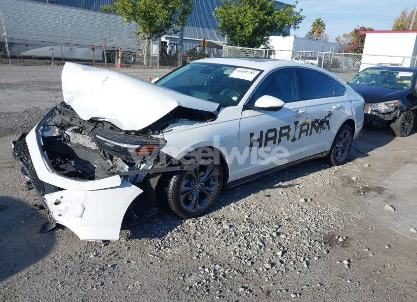 Photo 2 of 2023 Honda Accord N/A (VIN 1HGCY2F66PA057015)