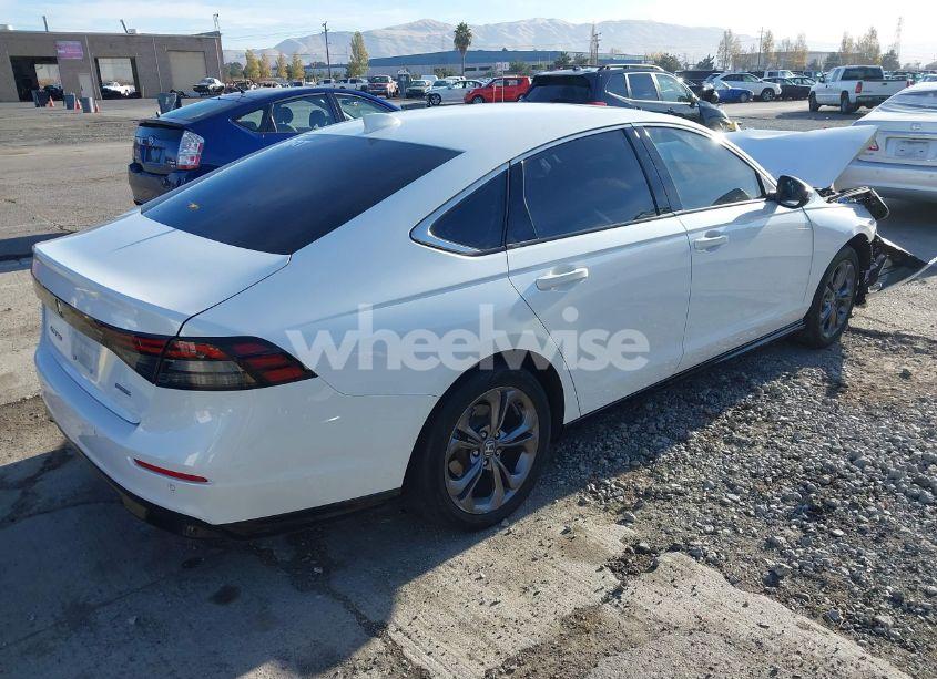 Photo 4 of 2023 Honda Accord N/A (VIN 1HGCY2F66PA057015)