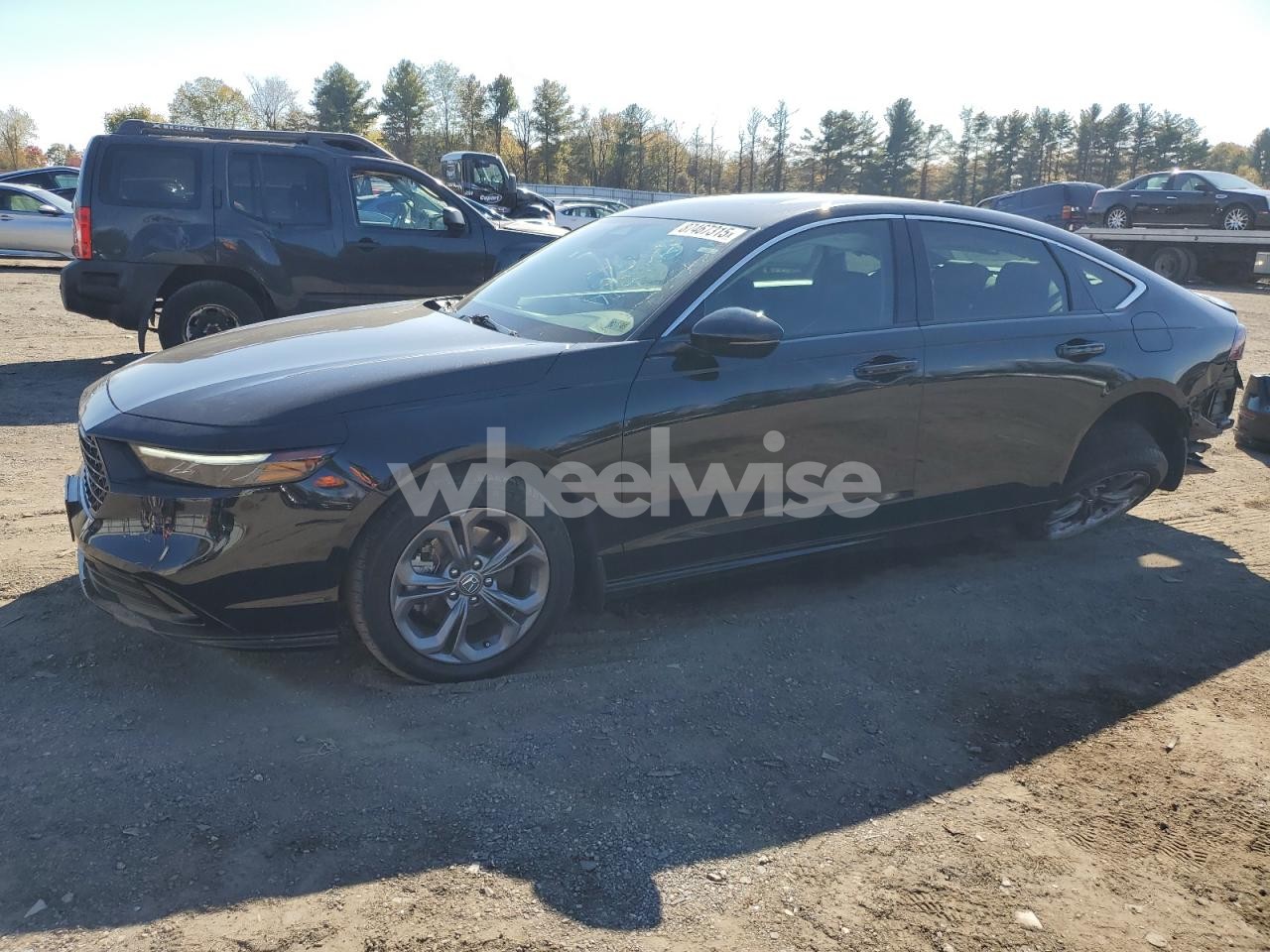 2024 HONDA ACCORD HYBRID EXL (VIN 1HGCY2F66RA005158) main photo