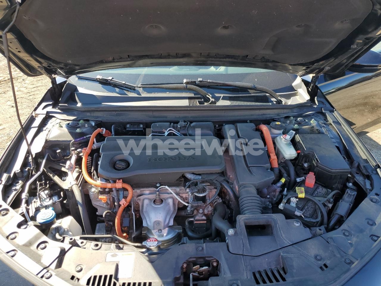 Photo 11 of 2024 HONDA ACCORD HYBRID EXL (VIN 1HGCY2F66RA005158)