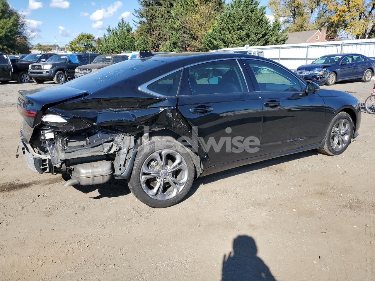 Photo 3 of 2024 HONDA ACCORD HYBRID EXL (VIN 1HGCY2F66RA005158)