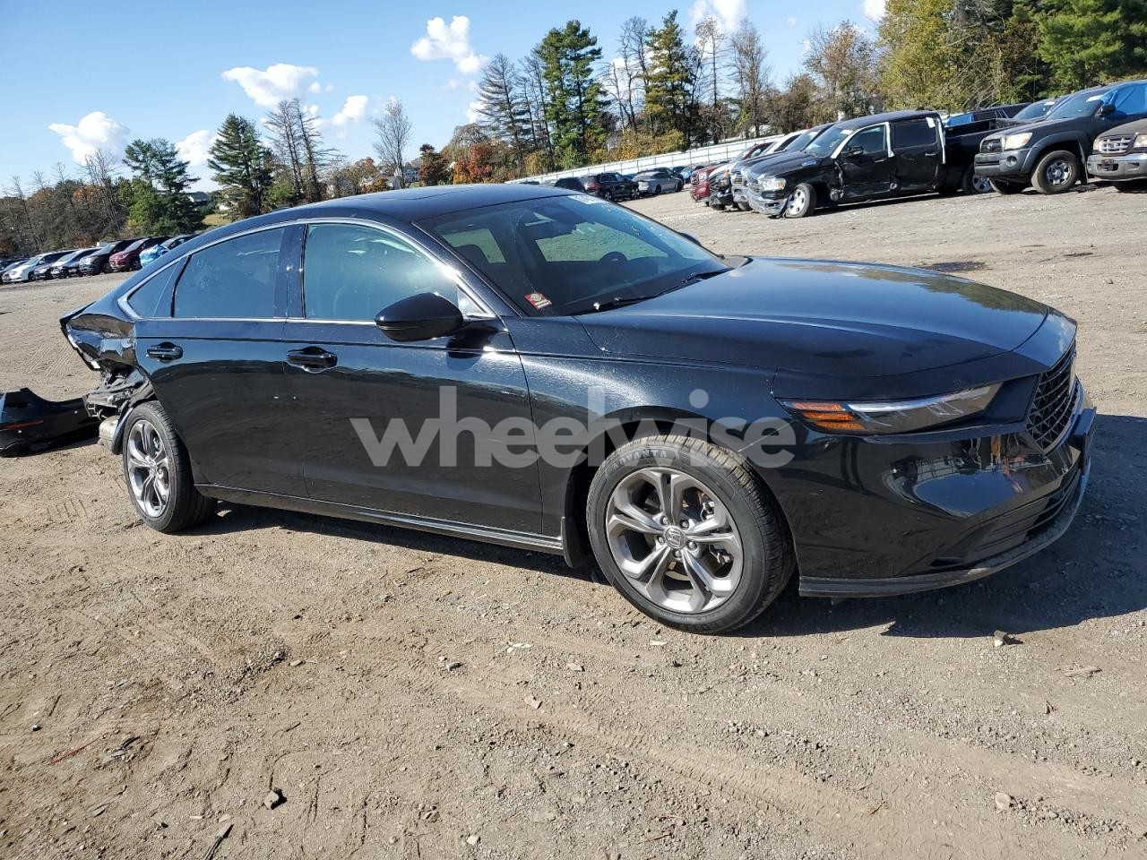 Photo 4 of 2024 HONDA ACCORD HYBRID EXL (VIN 1HGCY2F66RA005158)