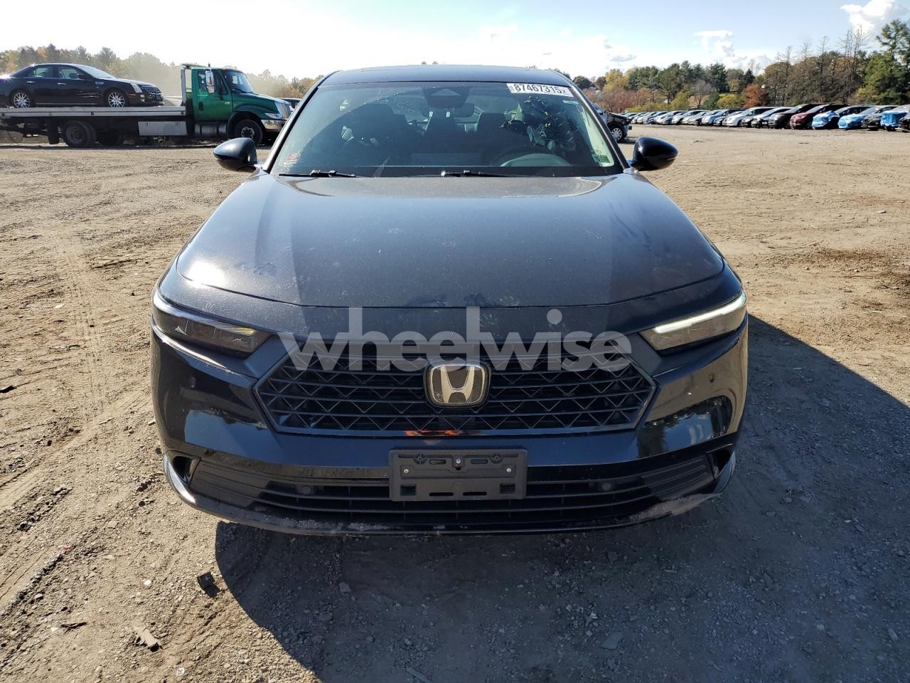 Photo 5 of 2024 HONDA ACCORD HYBRID EXL (VIN 1HGCY2F66RA005158)
