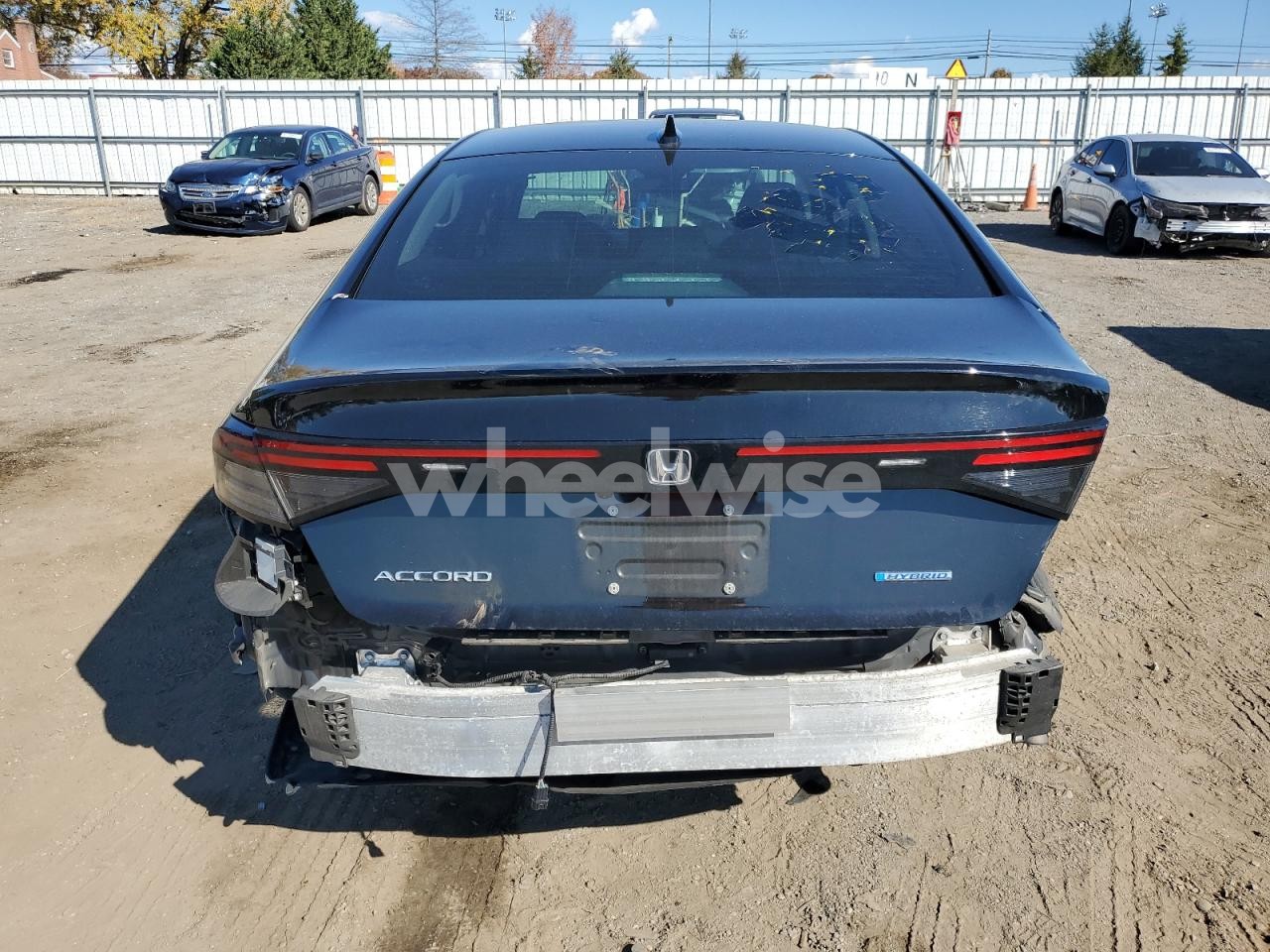 Photo 6 of 2024 HONDA ACCORD HYBRID EXL (VIN 1HGCY2F66RA005158)