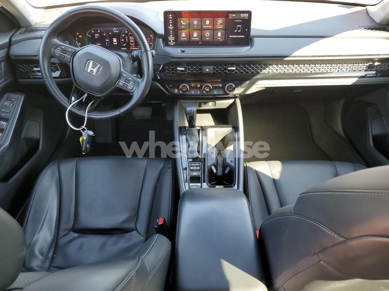 Photo 8 of 2024 HONDA ACCORD HYBRID EXL (VIN 1HGCY2F66RA005158)