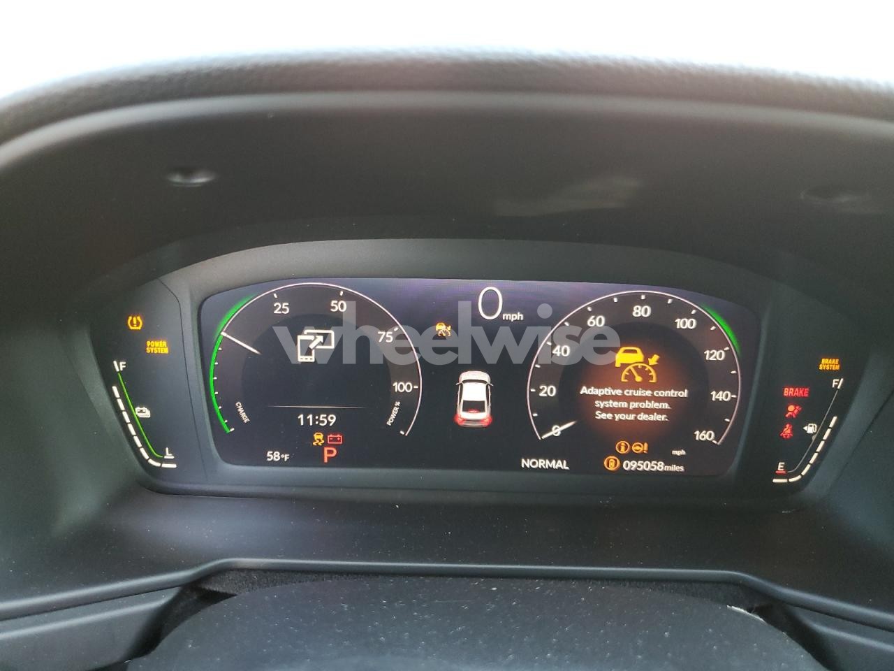 Photo 9 of 2024 HONDA ACCORD HYBRID EXL (VIN 1HGCY2F66RA005158)